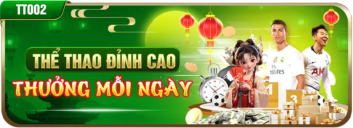 Banner khuyến mãi chào mừng người chơi mới