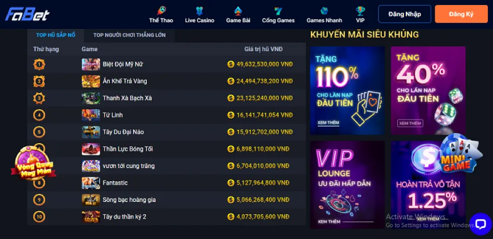 Các bước hướng dẫn đăng ký win555
