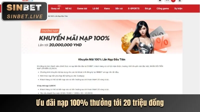 Các bước tải xuống ứng dụng win555